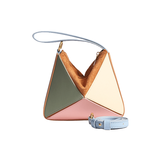 LuxeHarmony Mini Bag - Compact Leather Shoulder Bag