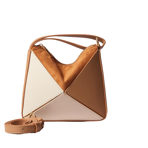 LuxeHarmony Mini Bag - Compact Leather Shoulder Bag