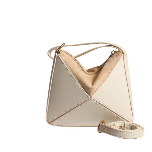 LuxeHarmony Mini Bag - Compact Leather Shoulder Bag