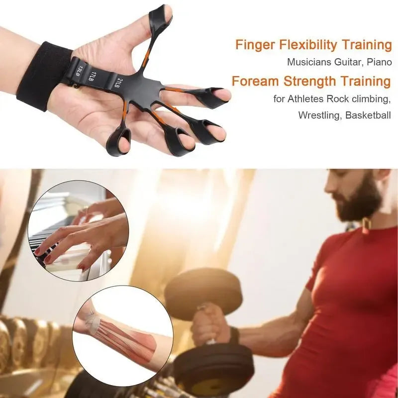 GripForce Hand & Finger Strengthener