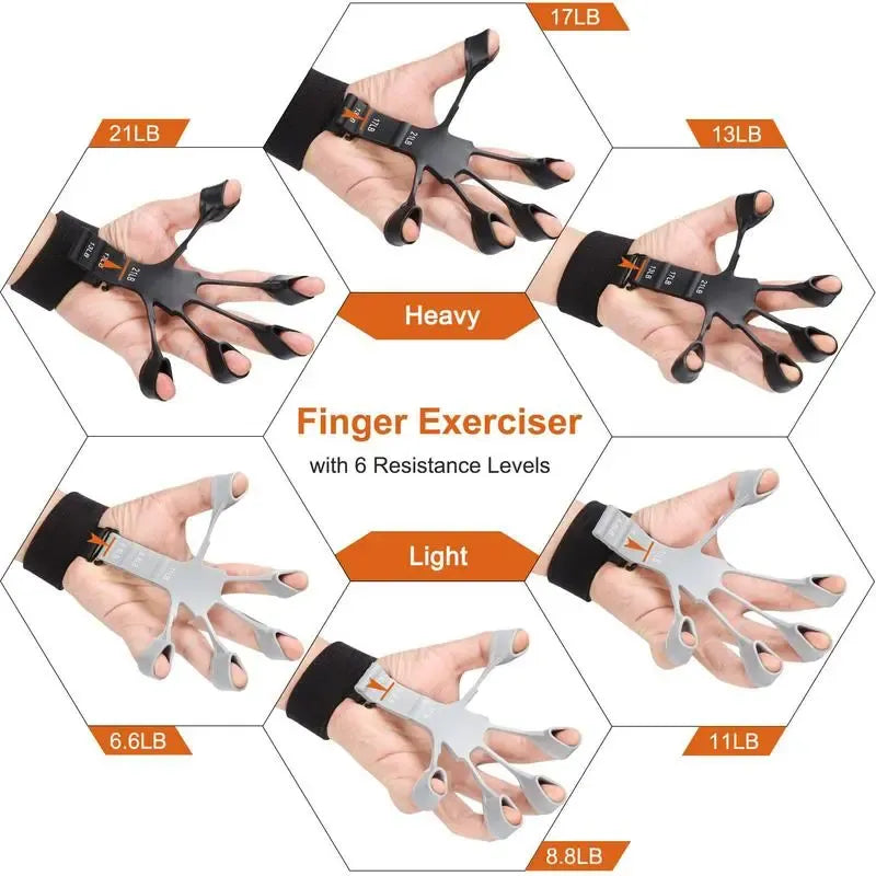 GripForce Hand & Finger Strengthener