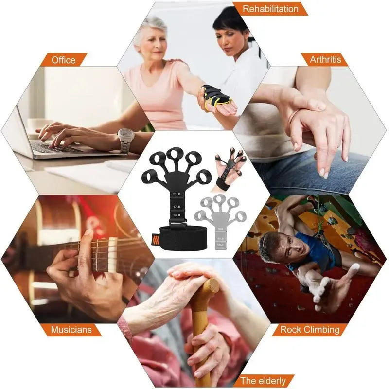 GripForce Hand & Finger Strengthener
