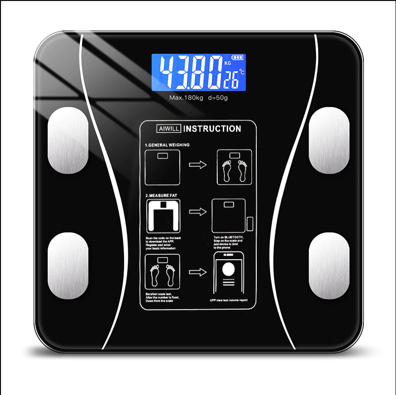 FitScale Pro - Smart Body Analysis Scale