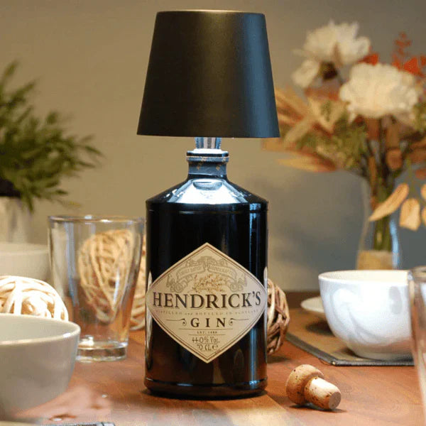 GlowBottle - LED Bottle Lamp for Interiors