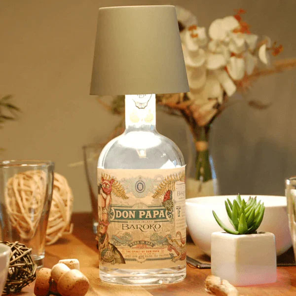 GlowBottle - LED Bottle Lamp for Interiors