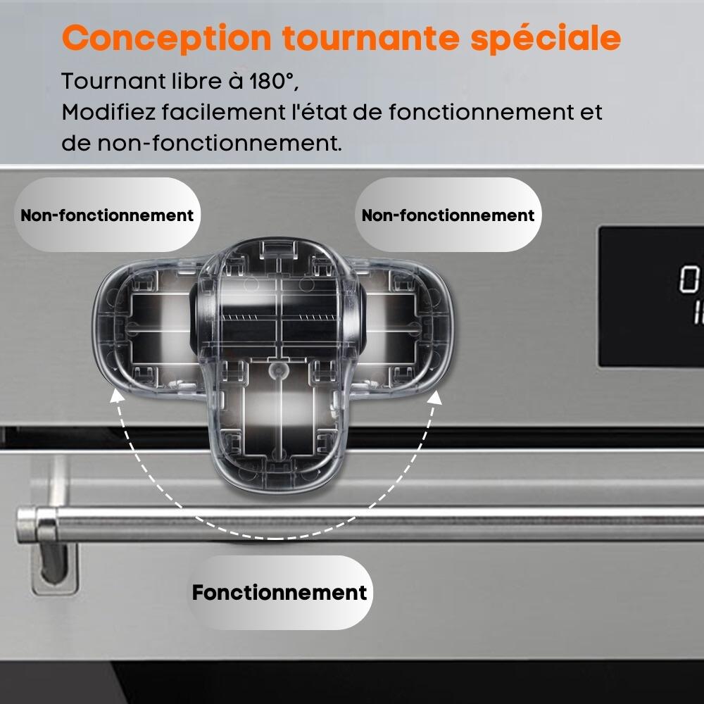 OvenLock - Child Safety Lock for Oven Door