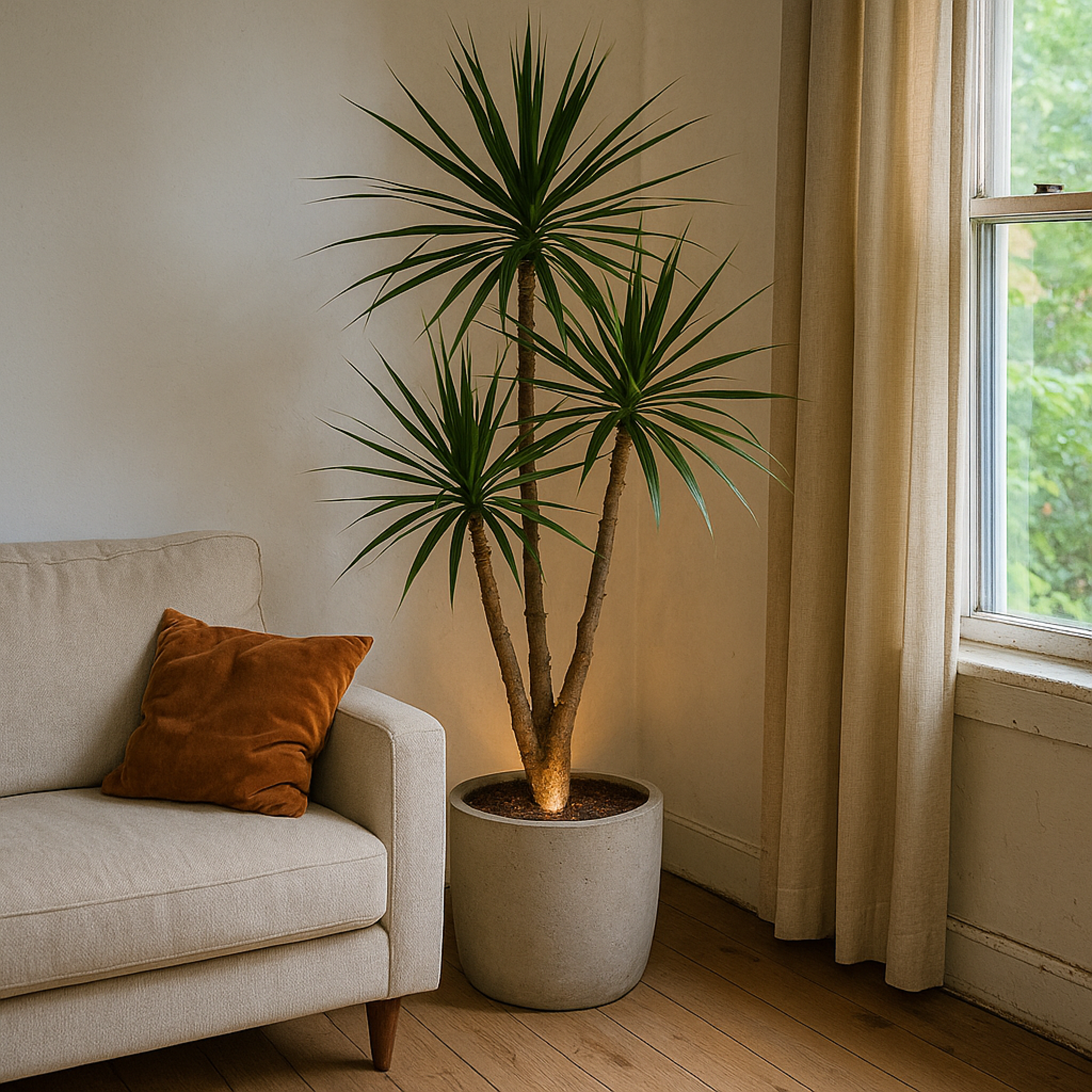 FloraGlow | Elegant Compact Wireless RGB Mood Spotlight 1