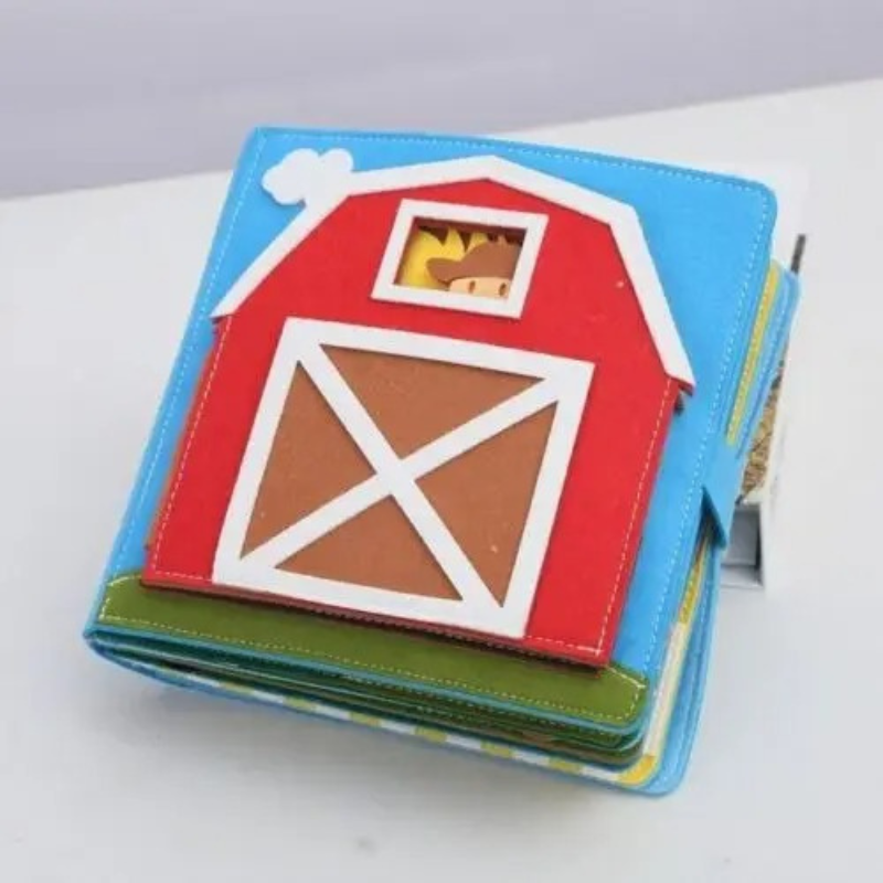 FarmFriends - Interactive Farm Activity Book
