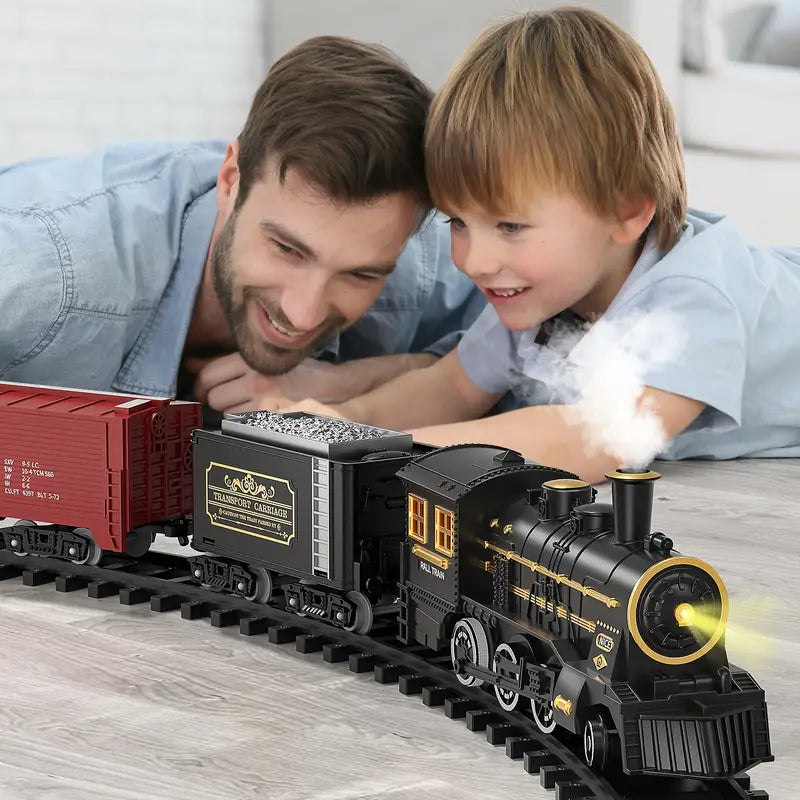 Kerst Express - Electric Train Set for Magical Holidays