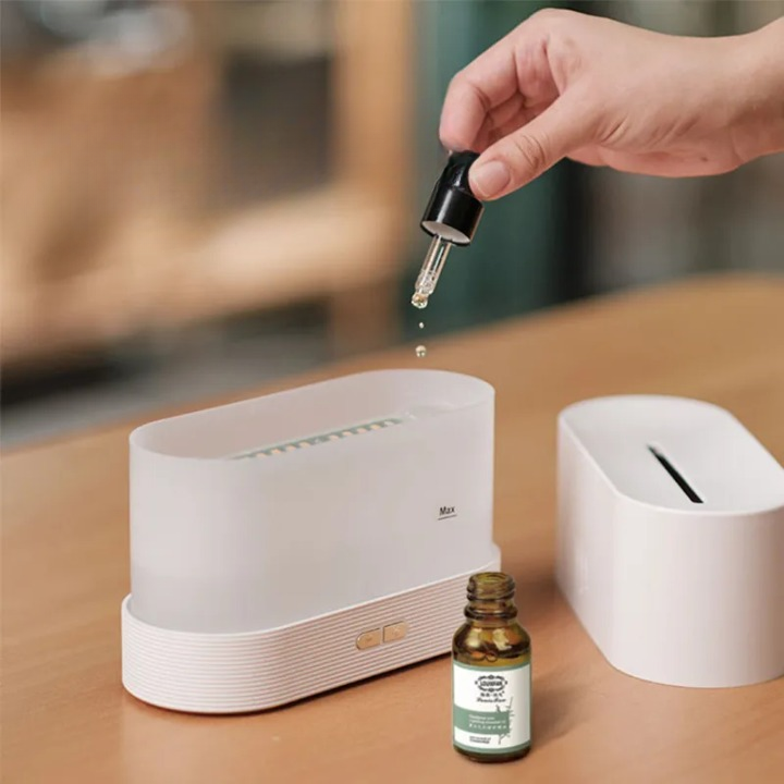 AromaMist - Ultrasonic Aroma Diffuser with Cool Mist