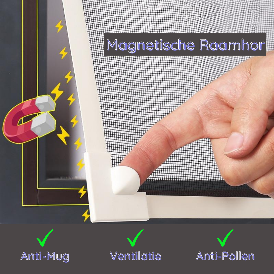 EasyFix WindowShield - Insect & Pollen Window Screen