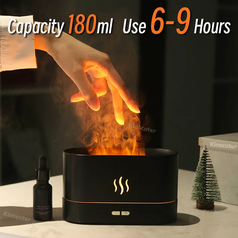 AromaMist - Ultrasonic Aroma Diffuser with Cool Mist