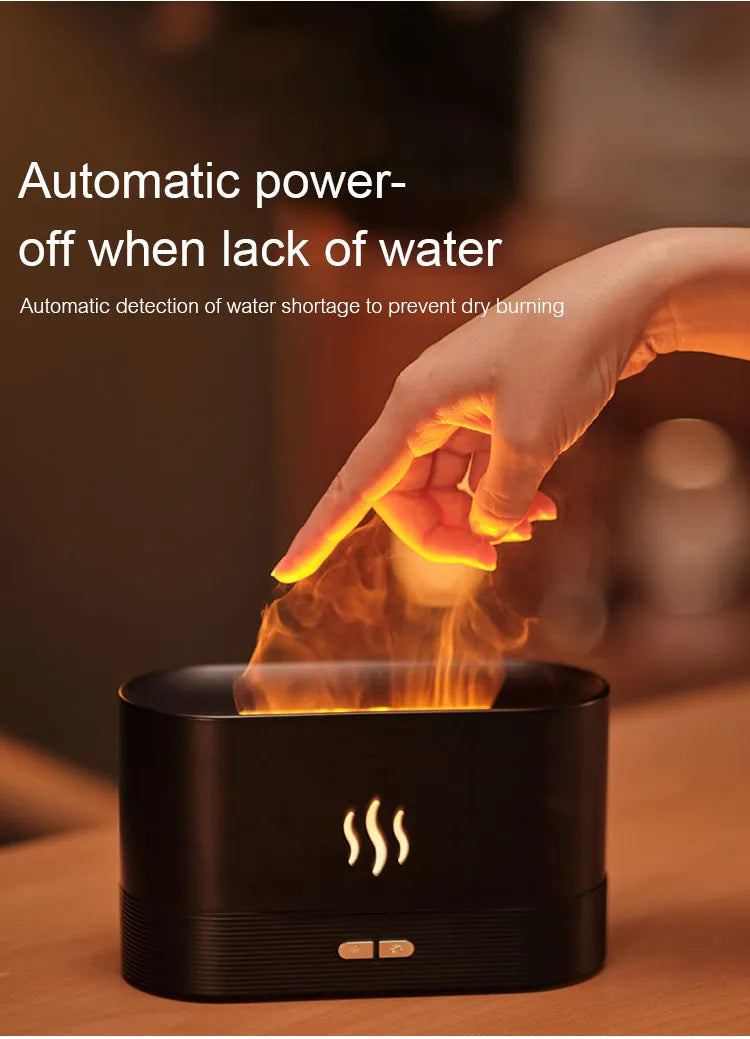 AromaMist - Ultrasonic Aroma Diffuser with Cool Mist