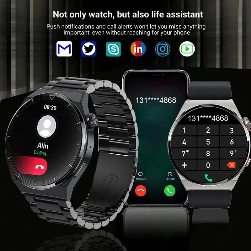 PRO Smartwatch - Trendy High-End Wearable Technology