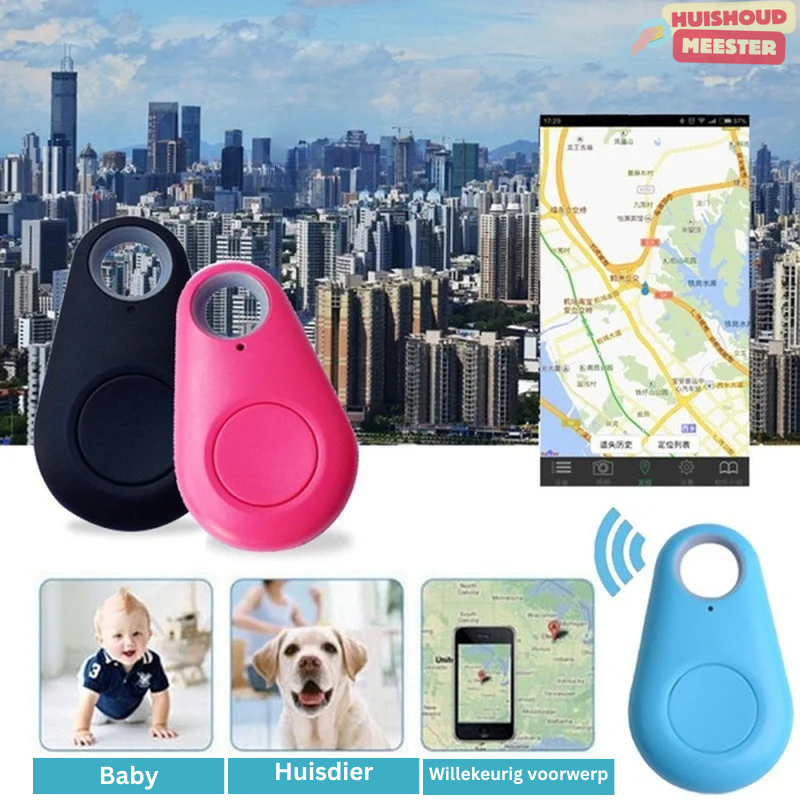 PetSafe - Smart GPS Tracker