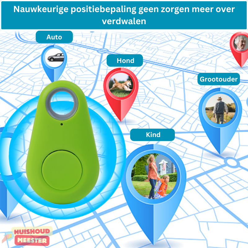 PetSafe - Smart GPS Tracker