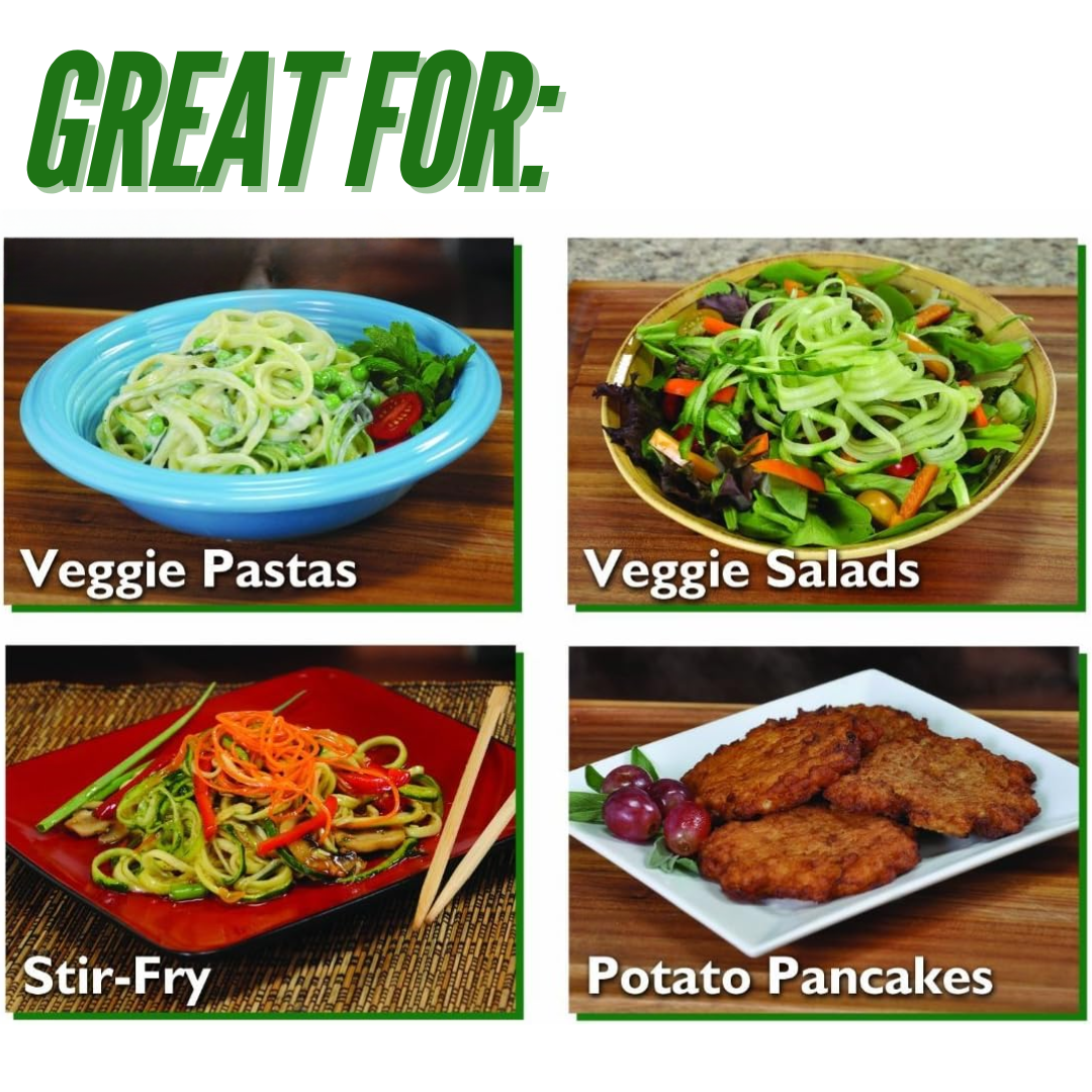 Veggetti Pro Vegetable Spiralizer