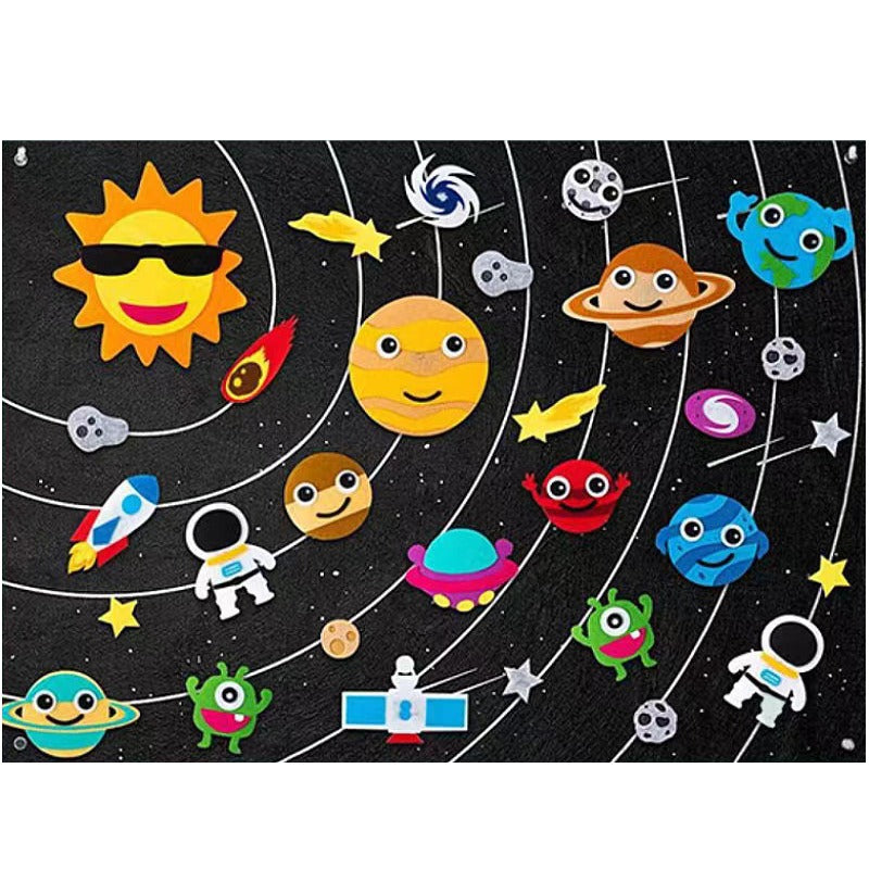 FeltPlay - Creative Toddler Felt Board
