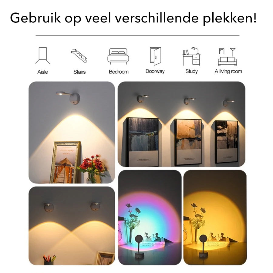 Gallery Light - Cordless Rechargeable Wall Lamp