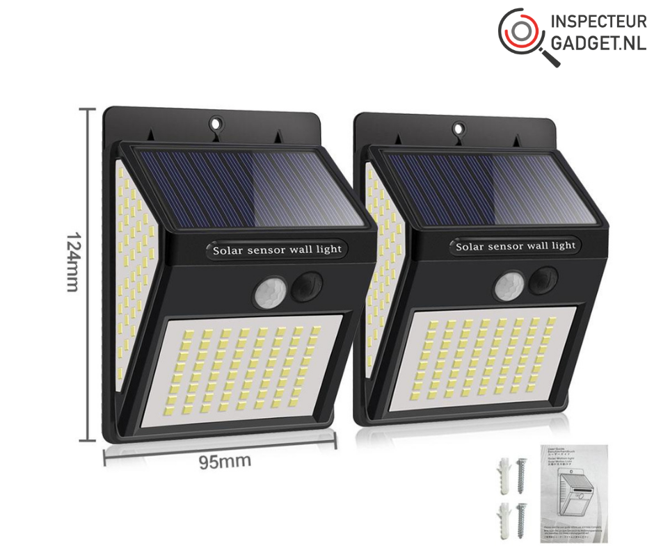 Solar LED Motion Light - Sensor Outdoor Lamp