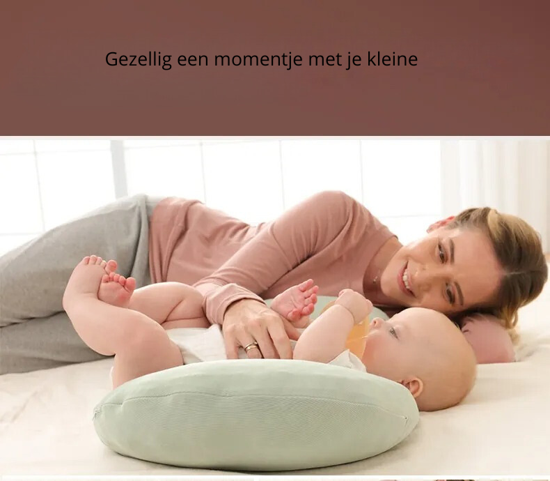 ComfortCushion Maternity Pillow - Nursing Body Support