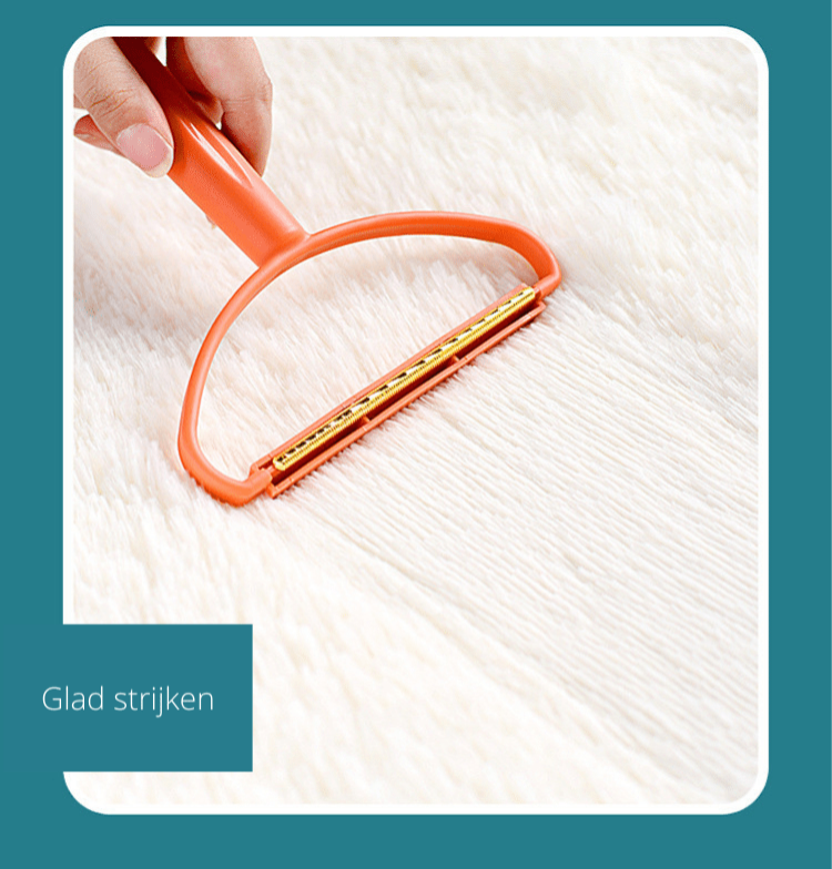 FluffFree Cleaner - Powerful Lint and Pet Hair Remover