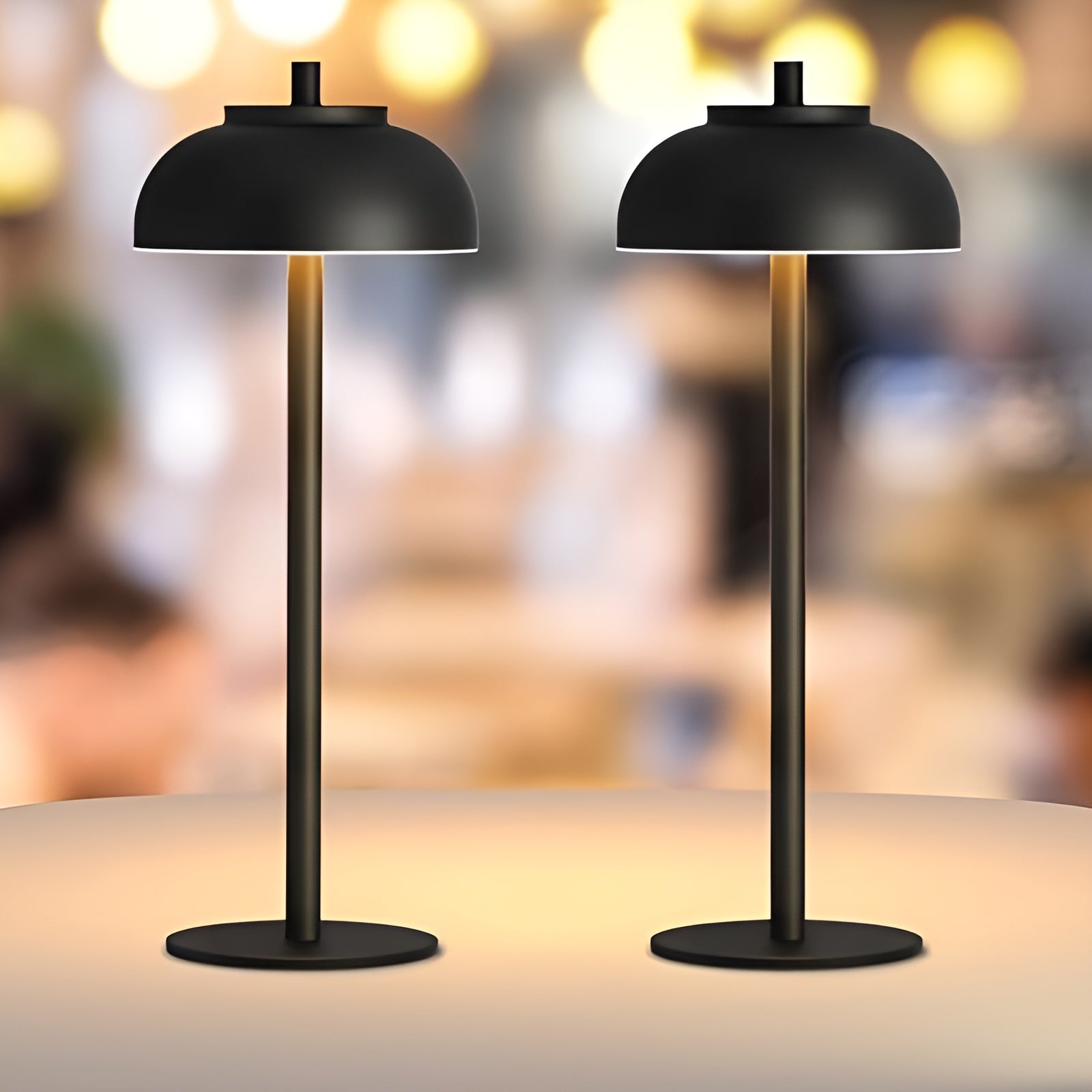 Rechargeable Table Lamp - Dimmable 3-Mode USB Light