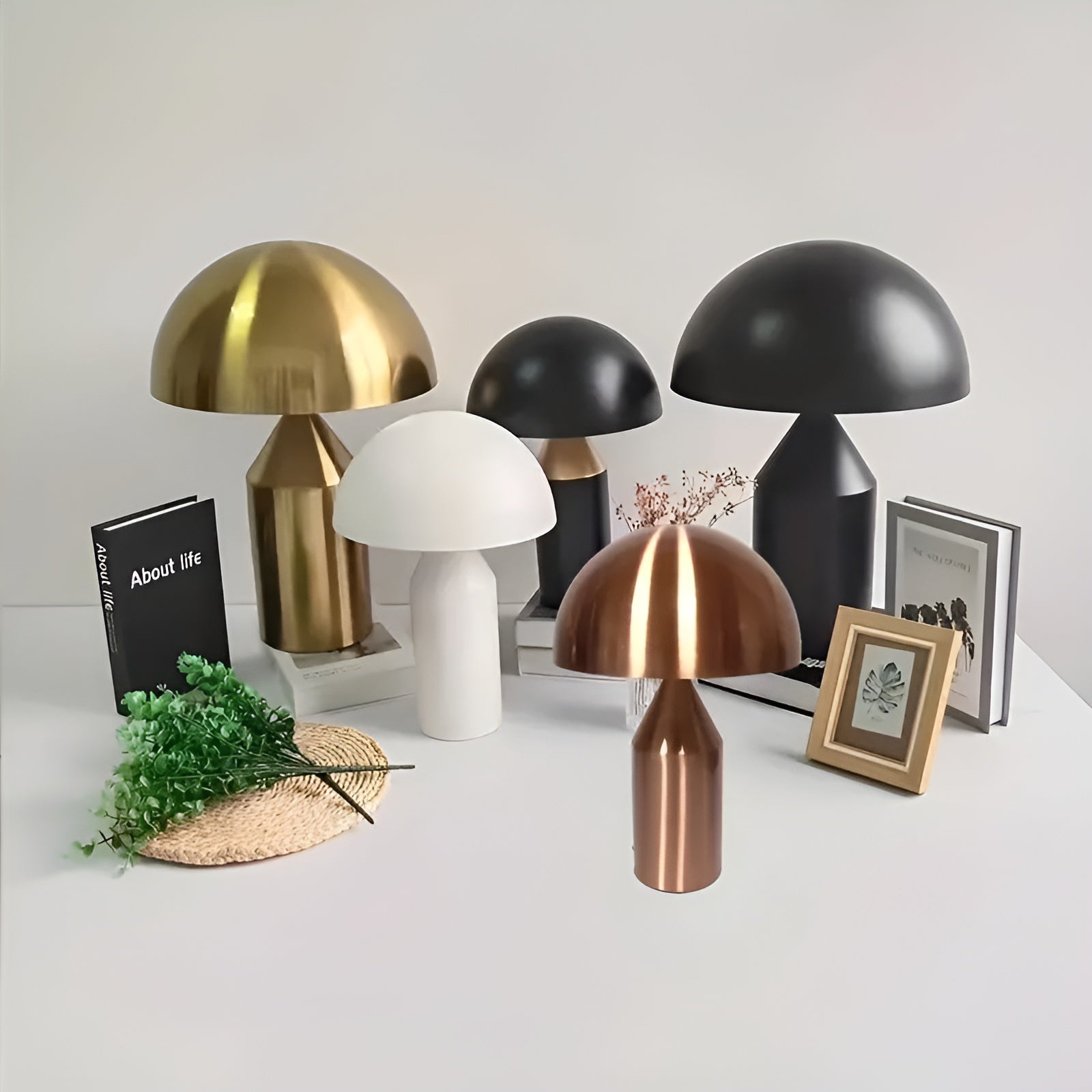 Retro LED Table Lamp - Cordless Rechargeable Light