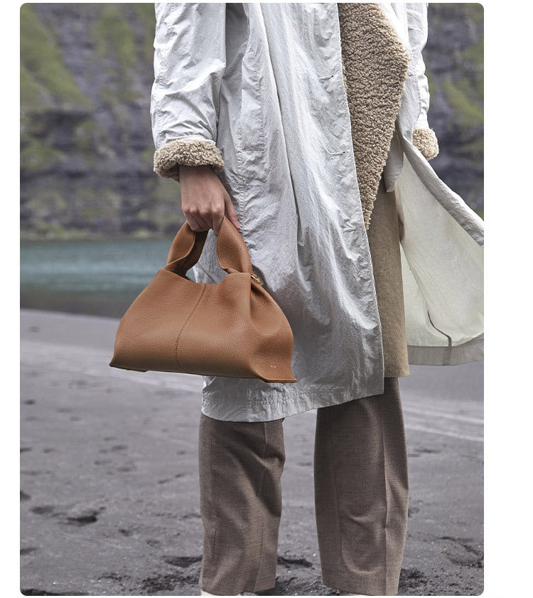 PureElegance Bag - Luxury Vintage Vegan Leather Tote