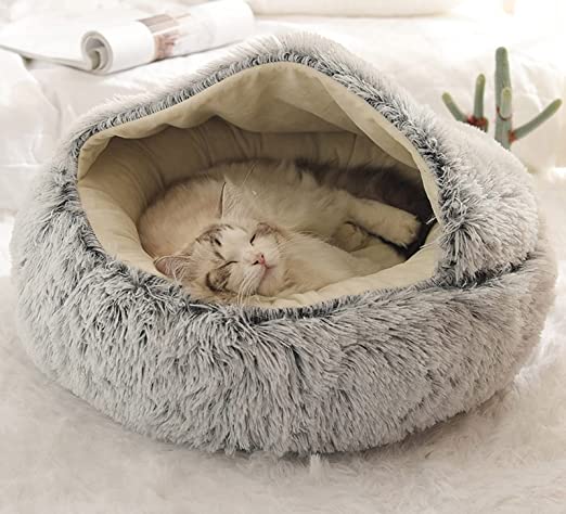 ComfyPet - Plush Bed for Cats and Dogs