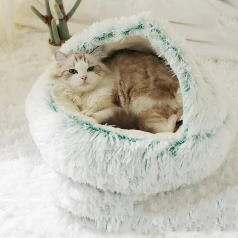 ComfyPet - Plush Bed for Cats and Dogs