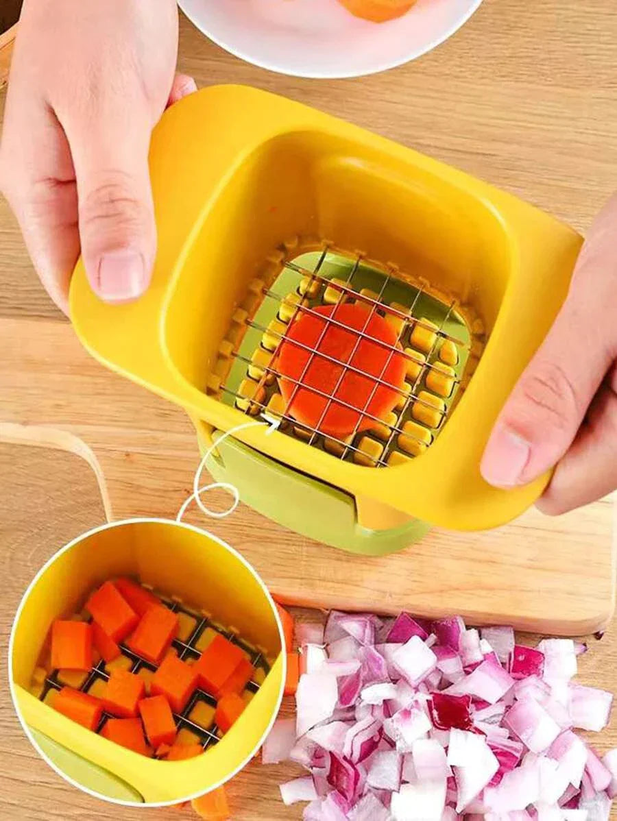 QuickChop Vegetable Cutter - Fast and Efficient Vegetable Chopper