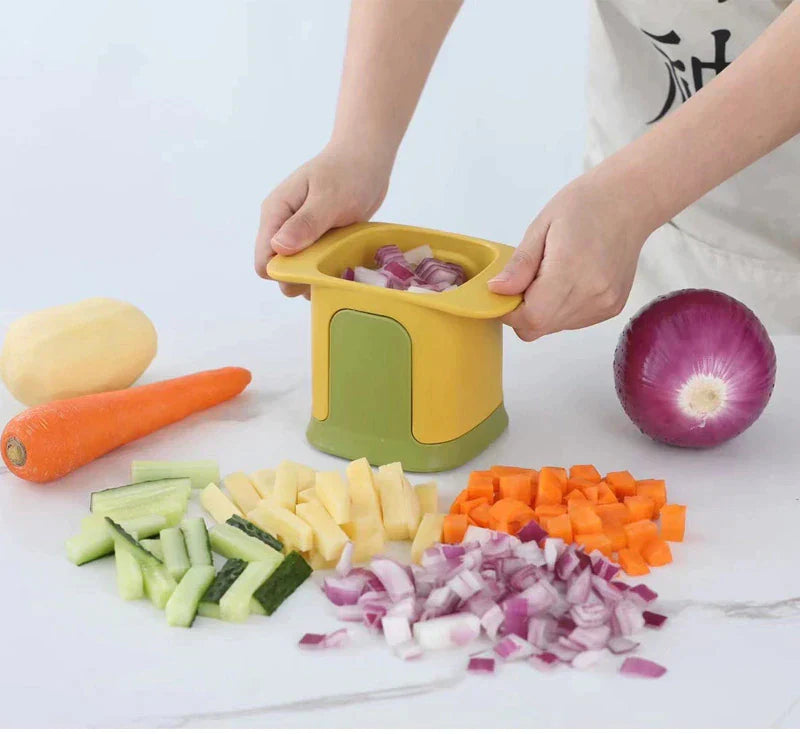 QuickChop Vegetable Cutter - Fast and Efficient Vegetable Chopper