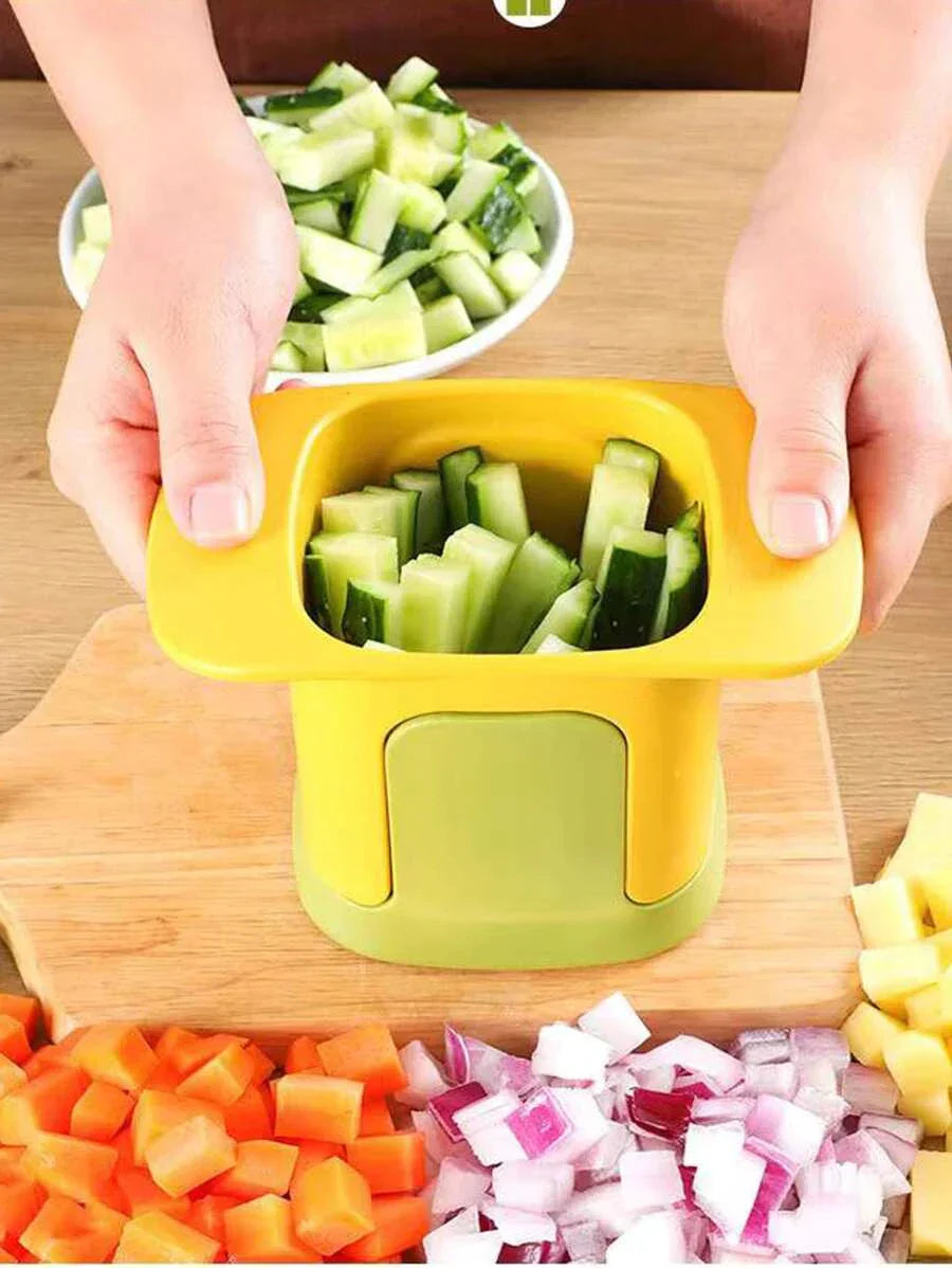 QuickChop Vegetable Cutter - Fast and Efficient Vegetable Chopper