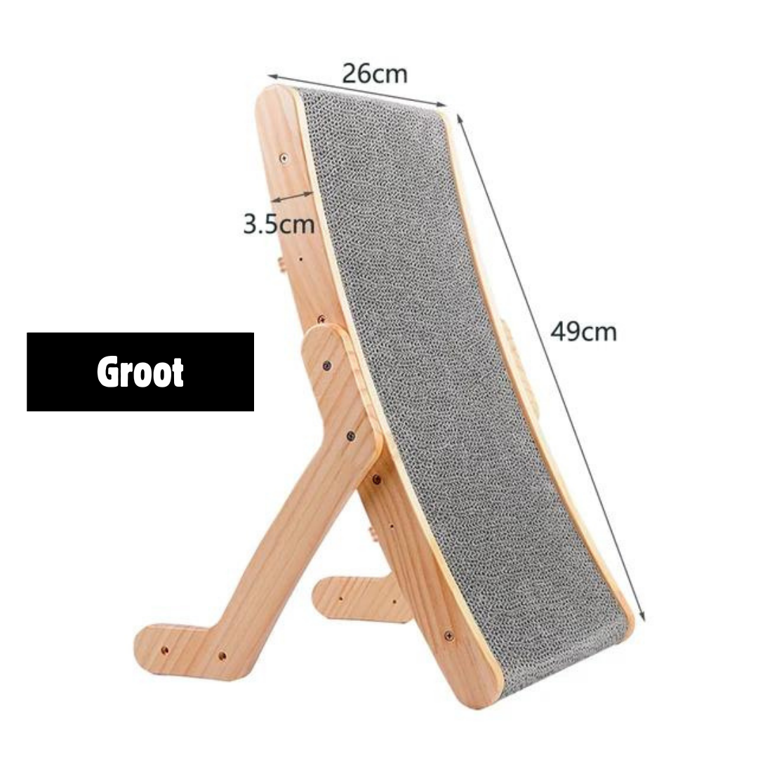 Smatch - Stylish Cat Scratcher to Protect Your Furniture