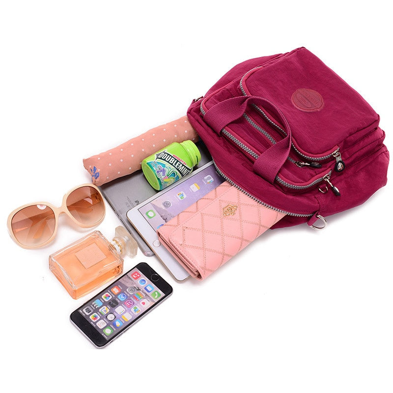 Fanny Backpack - Convertible 3-Way Bag in 12 Colors