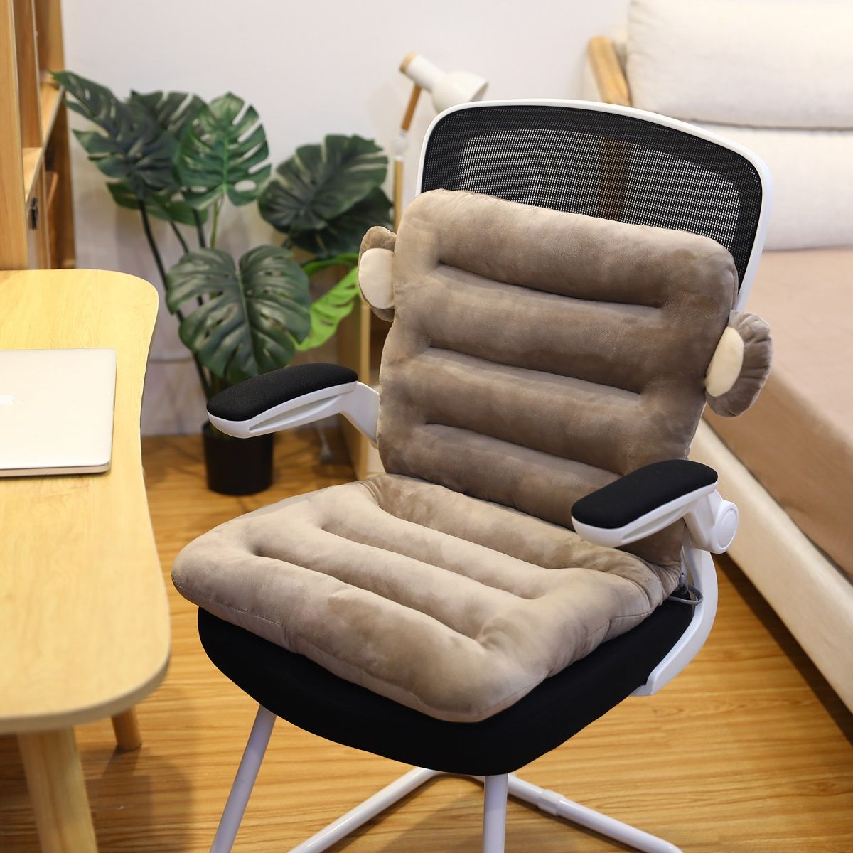 ComfortSeat Cushion - Ergonomic Anti-Slip Seat Pad
