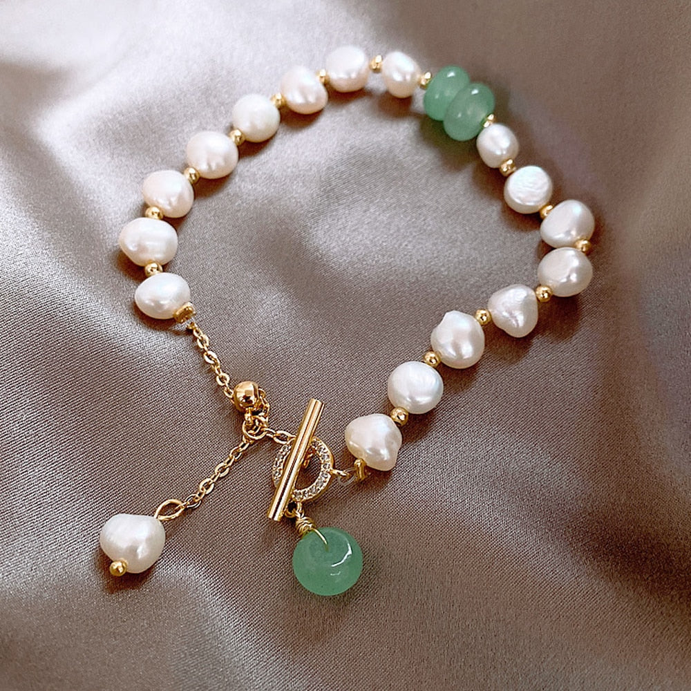 Marina - Sea Pearl Adventure Bracelet for Women