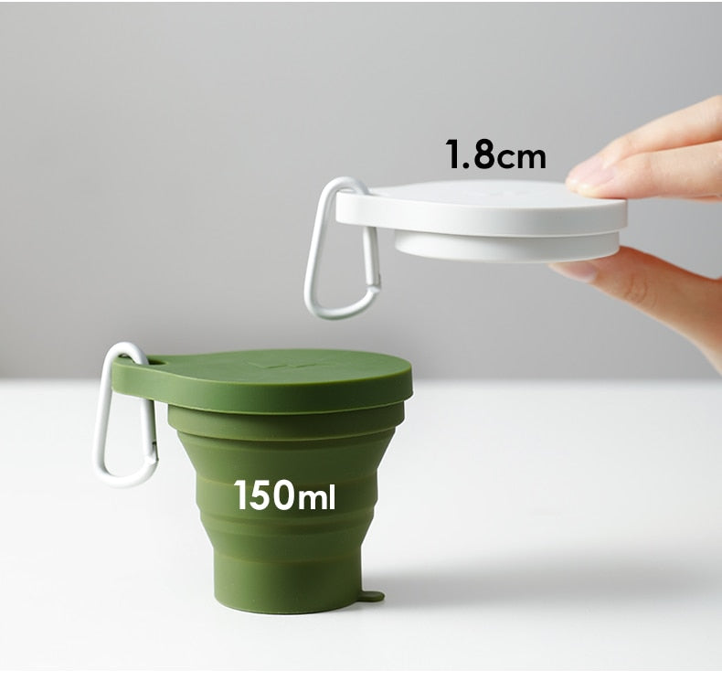 FoldAway - Collapsible Travel Cup