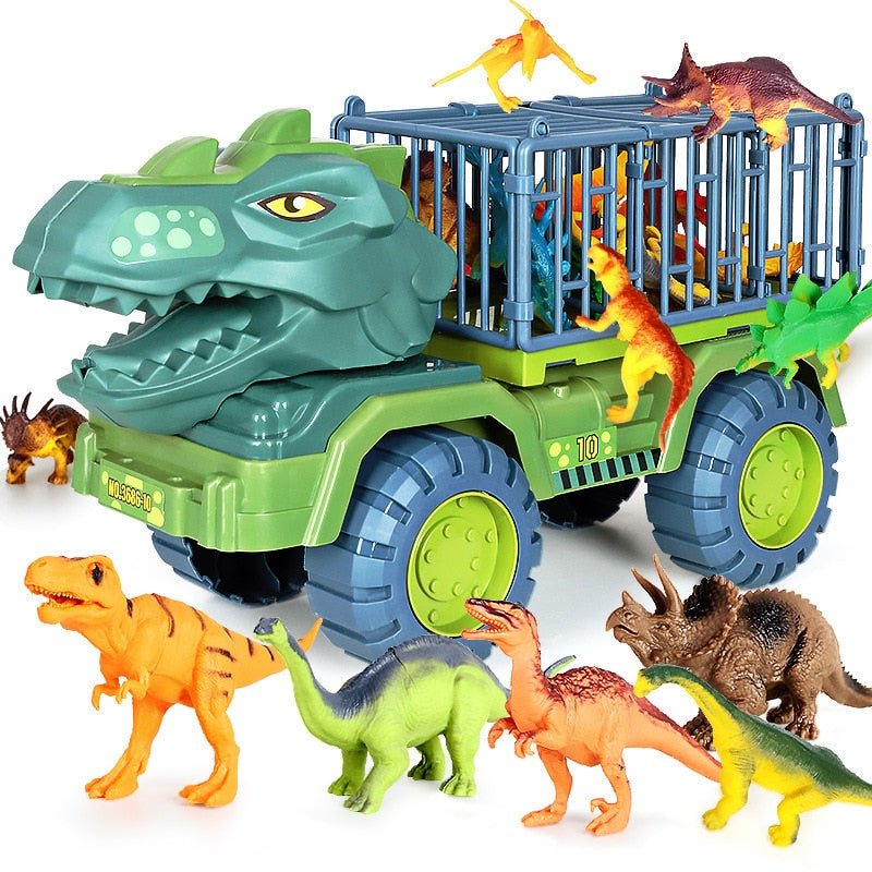 DinoAdventure - Dinosaur & Truck Playset for Kids
