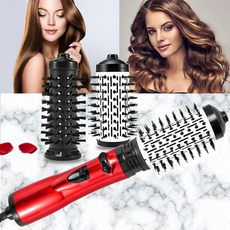 RevolveGlam - 3-in-1 Electric Hair Styler