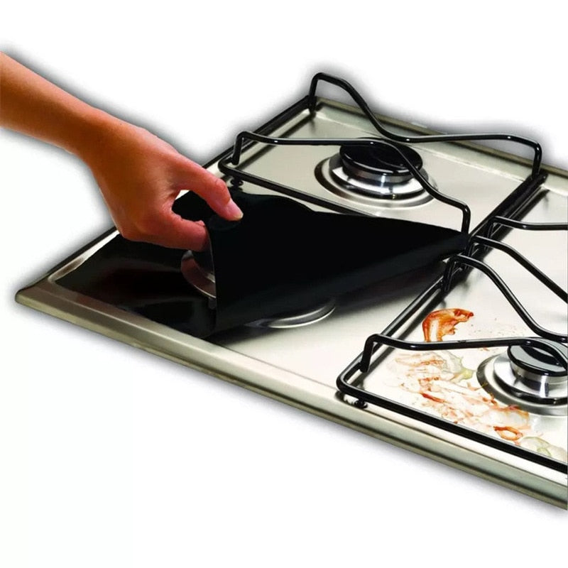 StoveGuard Protector - Reusable Gas Stove Top Protector