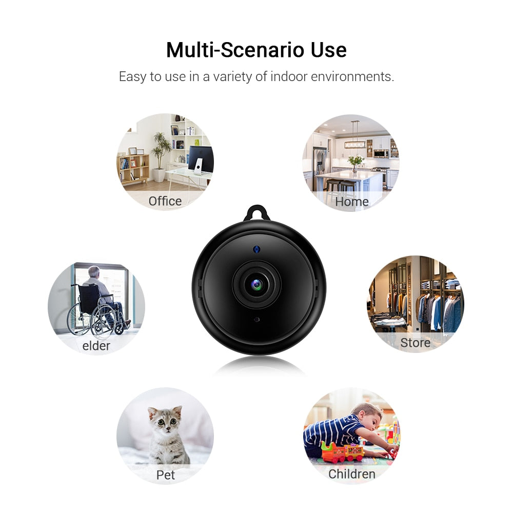 SecureVision Pro Camera - Wireless HD Security Camera with Night Vision