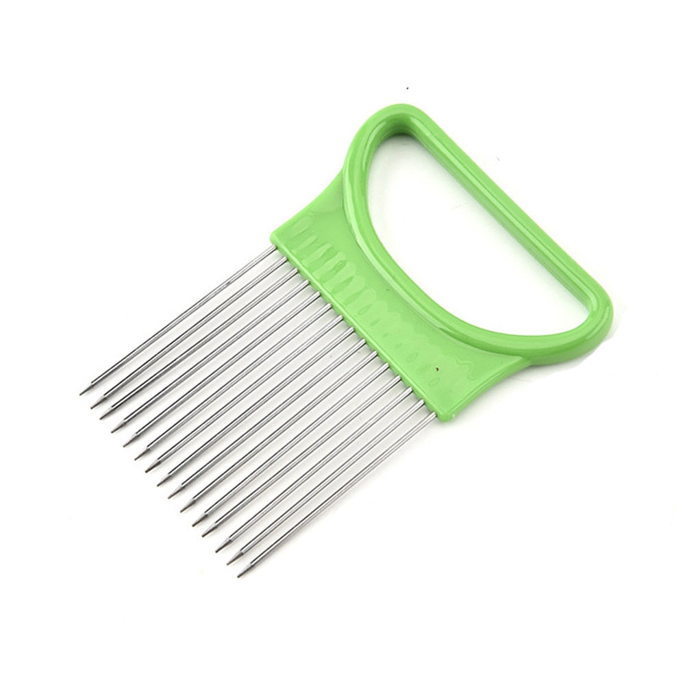 OnionMaster Cutter - Handy Kitchen Vegetable Slicer