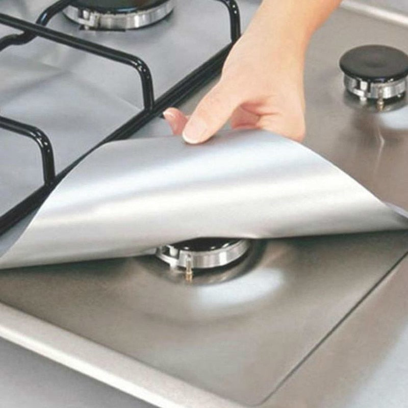 StoveGuard Protector - Reusable Gas Stove Top Protector