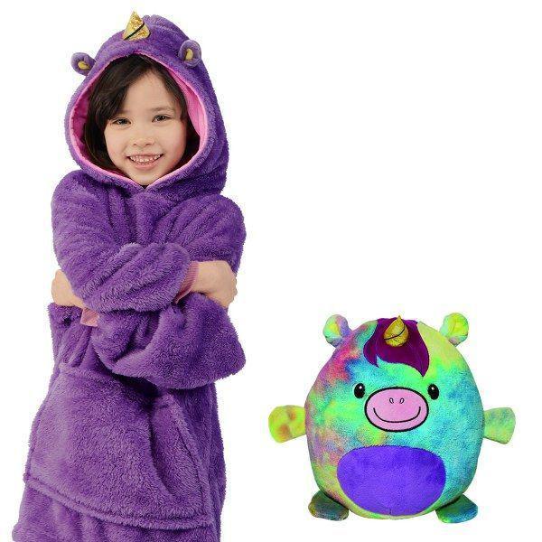 SnugBear - Hoodie with Cuddly Teddy Bear