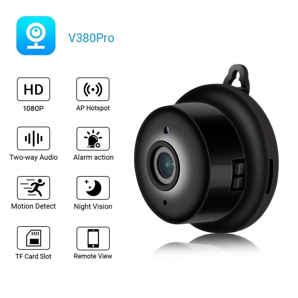 SecureVision Pro Camera - Wireless HD Security Camera with Night Vision