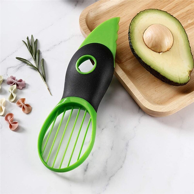 3-in-1 Avocado Slicer - Cutter, Pitter & Scooper