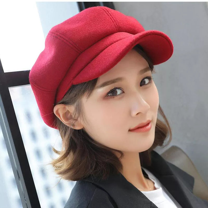 RetroChic Beanie – Vintage Cotton Winter Beanie