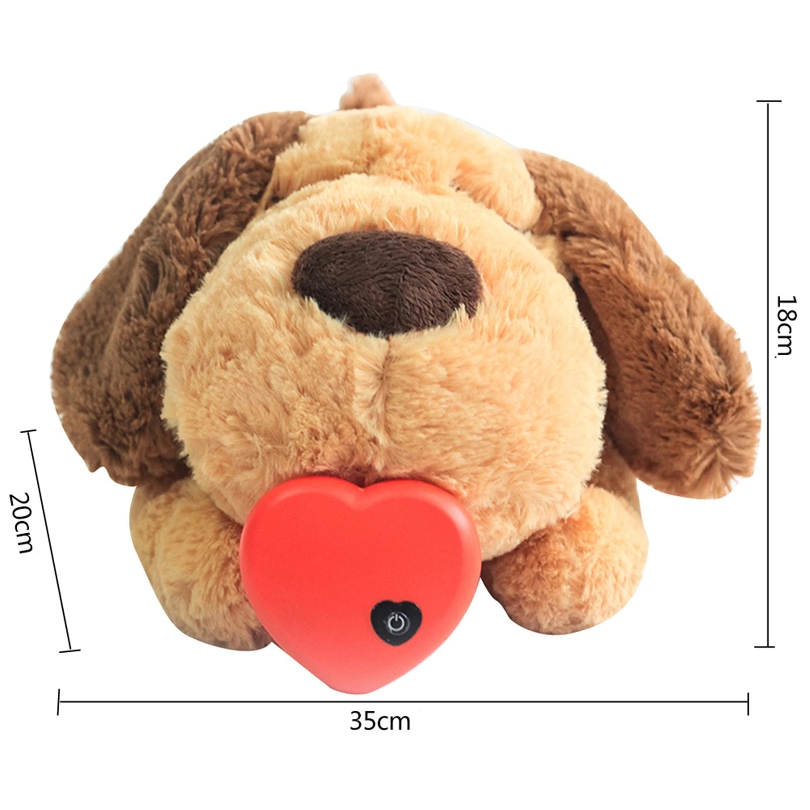 CuddlePup - Calming Heartbeat Puppy Plush Toy